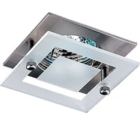 Встраиваемый неповоротный светильник NOVOTECH стекло GX5.3/GU5.3 50W WINDOW 369110