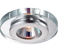 Встраиваемый неповоротный светильник NOVOTECH хрусталь GX5.3/GU5.3 50W COSMO 369409