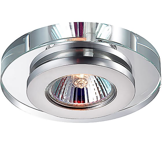 Встраиваемый неповоротный светильник NOVOTECH хрусталь GX5.3/GU5.3 50W COSMO 369409 1