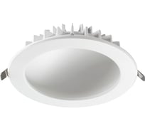 Встраиваемый светильник NOVOTECH 20W GESSO 358277