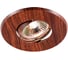 Встраиваемый поворотный светильник NOVOTECH алюминиевое литье GX5.3/GU5.3 50W WOOD 369710 1