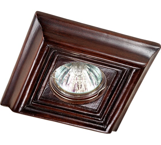 Встраиваемый светильник NOVOTECH песчаник GX5.3/GU5.3 50W PATTERN 370091