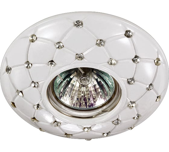 Встраиваемый светильник NOVOTECH песчаник GX5.3/GU5.3 50W PATTERN 370129
