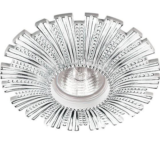 Встраиваемый светильник NOVOTECH песчаник GX5.3/GU5.3 50W PATTERN 370324