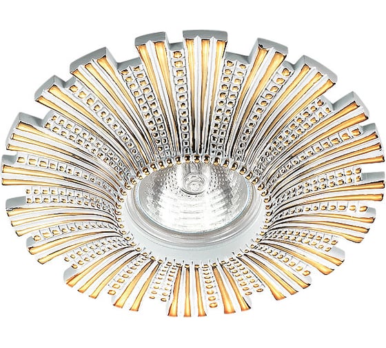 Встраиваемый светильник NOVOTECH песчаник GX5.3/GU5.3 50W PATTERN 370325