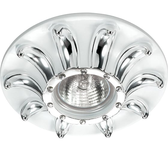 Встраиваемый светильник NOVOTECH песчаник GX5.3/GU5.3 50W PATTERN 370328