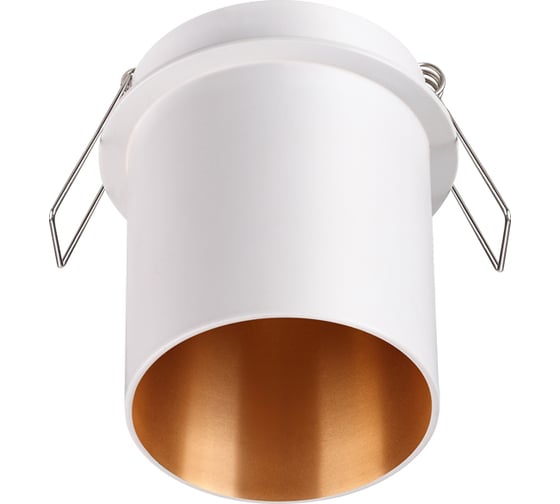Встраиваемый светильник NOVOTECH GU10 50W BUTT 370434 1