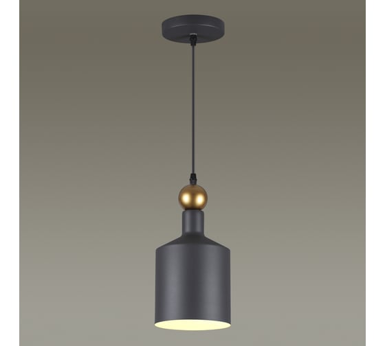 Подвес ODEON LIGHT BOLLI металл, E27, 1х40W 4085/1