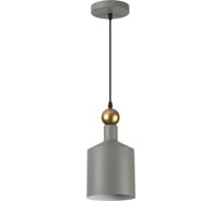 Подвес ODEON LIGHT BOLLI металл, E27, 1х40W 4086/1