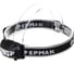 Фонарь налобный ЕРМАК 2 LED+COB, 3 режима, 3хААА, 6x4,6x3,5см, красный свет 221-029 3