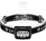 Фонарь налобный ЕРМАК 2 LED + красный свет, 6 режимов, 3хААА, 64x43x37 мм 221-035 1
