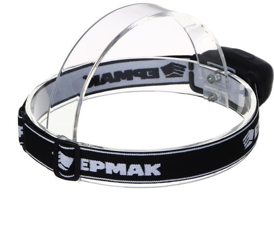 Фонарь налобный сенсорный ЕРМАК XPE LED, 4 режима, 400мАч, 7x3.9 см 221-080