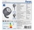 Светодиодный светильник ландшафтно-архитектурный FERON LL-600 85-265V 30W 2700K IP65, 51776 10