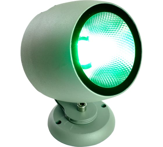 Светодиодный светильник ландшафтно-архитектурный FERON LL-600 85-265V 20W зеленый IP65, 51774