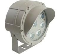 Светодиодный светильник ландшафтно-архитектурный FERON LL-701 85-265V 18W синий IP65, 51787