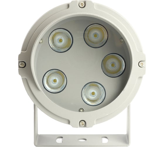 Светодиодный светильник ландшафтно-архитектурный FERON LL-700 85-265V 10W 2700K IP65, 51781