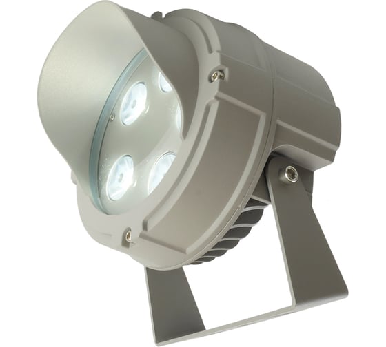 Светодиодный светильник ландшафтно-архитектурный FERON LL-700 85-265V 10W 2700K IP65, 51781