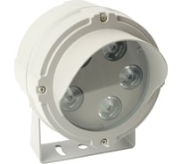 Светодиодный светильник ландшафтно-архитектурный FERON LL-700 85-265V 7W красный IP65, 51784