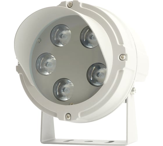 Светодиодный светильник ландшафтно-архитектурный FERON LL-700 85-265V 7W красный IP65, 51784