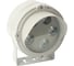 Светодиодный светильник ландшафтно-архитектурный FERON LL-700 85-265V 7W красный IP65, 51784 1