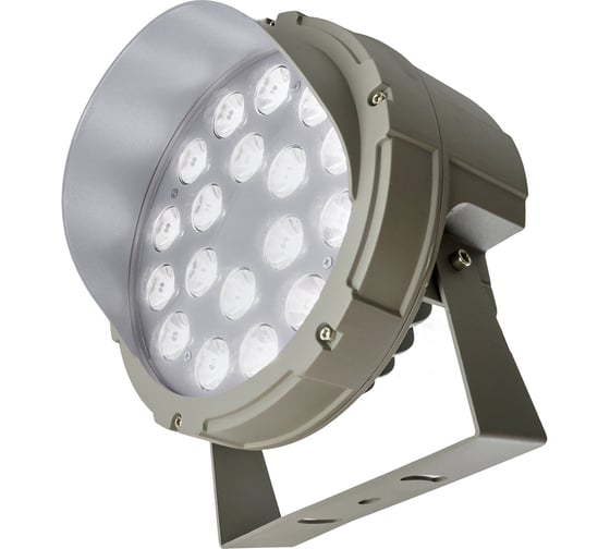 Светодиодный светильник ландшафтно-архитектурный FERON LL-702 85-265V 36W 2700K IP65, 51790
