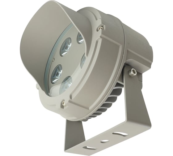 Светодиодный светильник ландшафтно-архитектурный FERON LL-700 85-265V 10W синий IP65, 51783