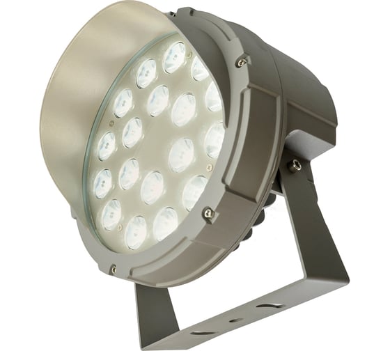 Светодиодный светильник ландшафтно-архитектурный FERON LL-702 85-265V 36W 2700K IP65, 51789
