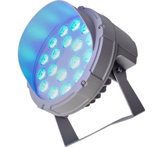Светодиодный светильник ландшафтно-архитектурный FERON LL-702 85-265V 36W синий IP65, 51791