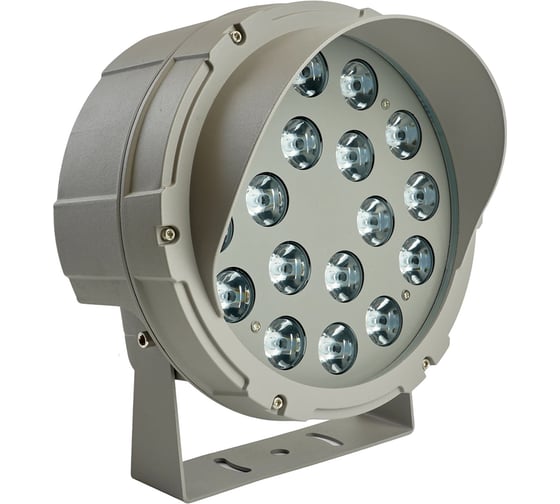 Светодиодный светильник ландшафтно-архитектурный FERON LL-702 85-265V 36W синий IP65, 51791