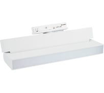 Светильник трековый светодиодный на шинопровод FERON 12W, 960 Lm, 4000К, 110 градусов, белый, AL149 серия MattFold, 51719