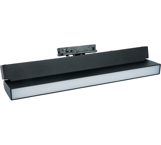 Светильник трековый светодиодный на шинопровод FERON 18W, 1440 Lm, 4000К, 110 градусов, черный, AL149 серия MattFold, 51722