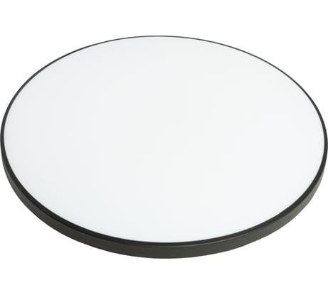 Светодиодный ЖКХ светильник Сириус А SHR D470x40мм 65Вт 4000К 5400Лм IP65 Черный СириусА SHR-65W-B