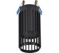 Светильник IEK 4205 потолочный GU10 черный LT-UPB0-4205-GU10-1-K02