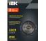 Светильник IEK 4205 потолочный GU10 черный LT-UPB0-4205-GU10-1-K02 5