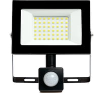 Прожектор светодиодный уличный Grisard Electric с датчиком движения, 100 Вт GRE-004-0018