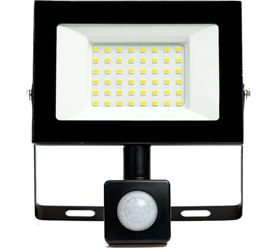 Прожектор светодиодный уличный Grisard Electric с датчиком движения, 100 Вт GRE-004-0018 1