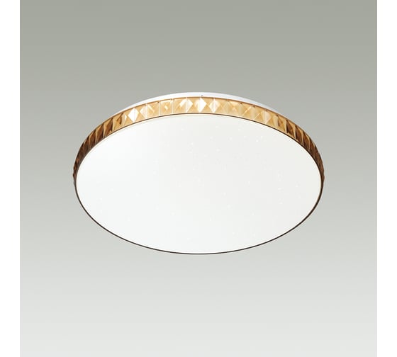 Настенно-потолочный светильник SONEX пластик, LED, 72W, DINA AMBER 2078/EL