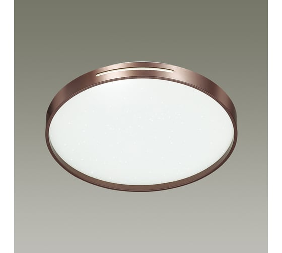 Настенно-потолочный светильник SONEX пластик, LED, 72W, GETA COFFEE 2075/EL