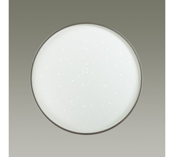Настенно-потолочный светильник SONEX пластик, LED, 72W, GETA SILVER 2076/EL