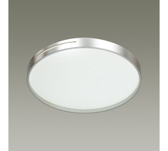 Настенно-потолочный светильник SONEX пластик, LED, 72W, GETA SILVER 2076/EL