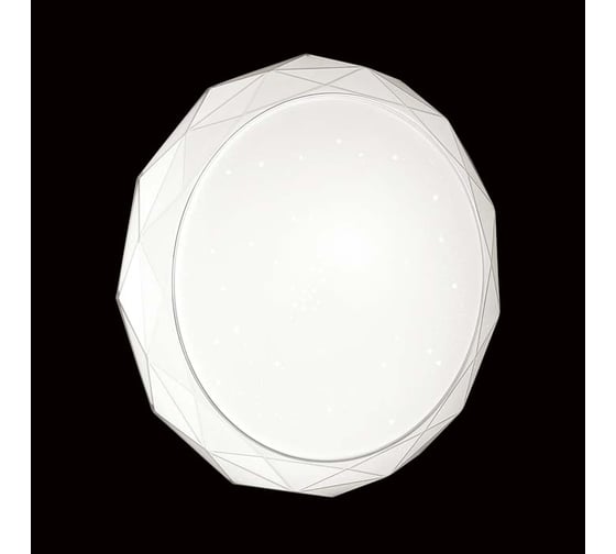 Настенно-потолочный светильник SONEX пластик, LED, 72W, GINO 2045/EL