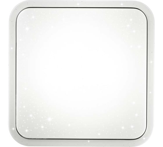 Настенно-потолочный светильник SONEX пластик, LED, 72W, KVADRI 2014/E