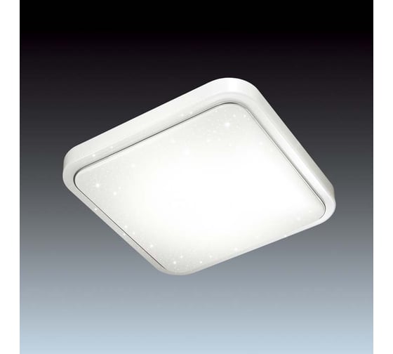 Настенно-потолочный светильник SONEX пластик, LED, 72W, KVADRI 2014/E