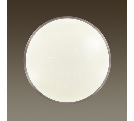 Настенно-потолочный светильник SONEX пластик, LED, 72W, LOTA NICKEL 2088/EL