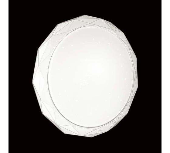 Настенно-потолочный светильник SONEX пластик, LED, 72W, MASIO 2056/EL