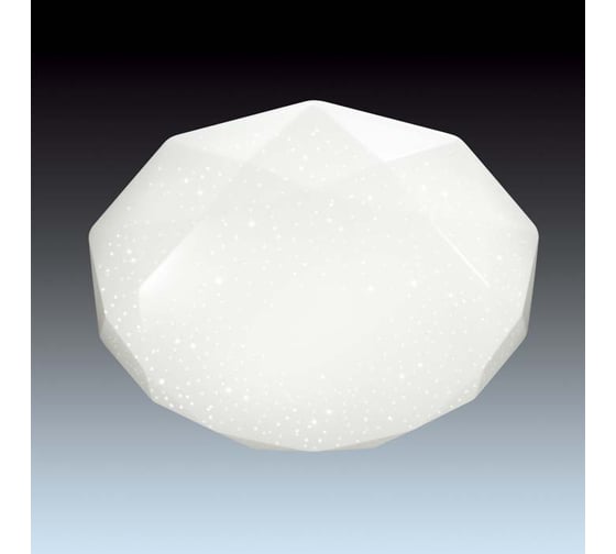 Настенно-потолочный светильник SONEX пластик, LED, 72W, TORA 2012/EL