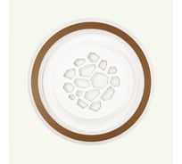 Настенно-потолочный светильник SONEX пластик, LED, 100W, PEBBLES 3024/99CL