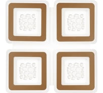 Настенно-потолочный светильник SONEX пластик, LED, 170W, PEBBLES 3025/99CL