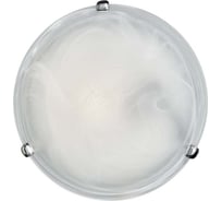 Настенно-потолочный светильник SONEX стекло, E27, 2х60W, DUNA 153/K хром