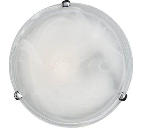 Настенно-потолочный светильник SONEX стекло, E27, 2х60W, DUNA 153/K хром